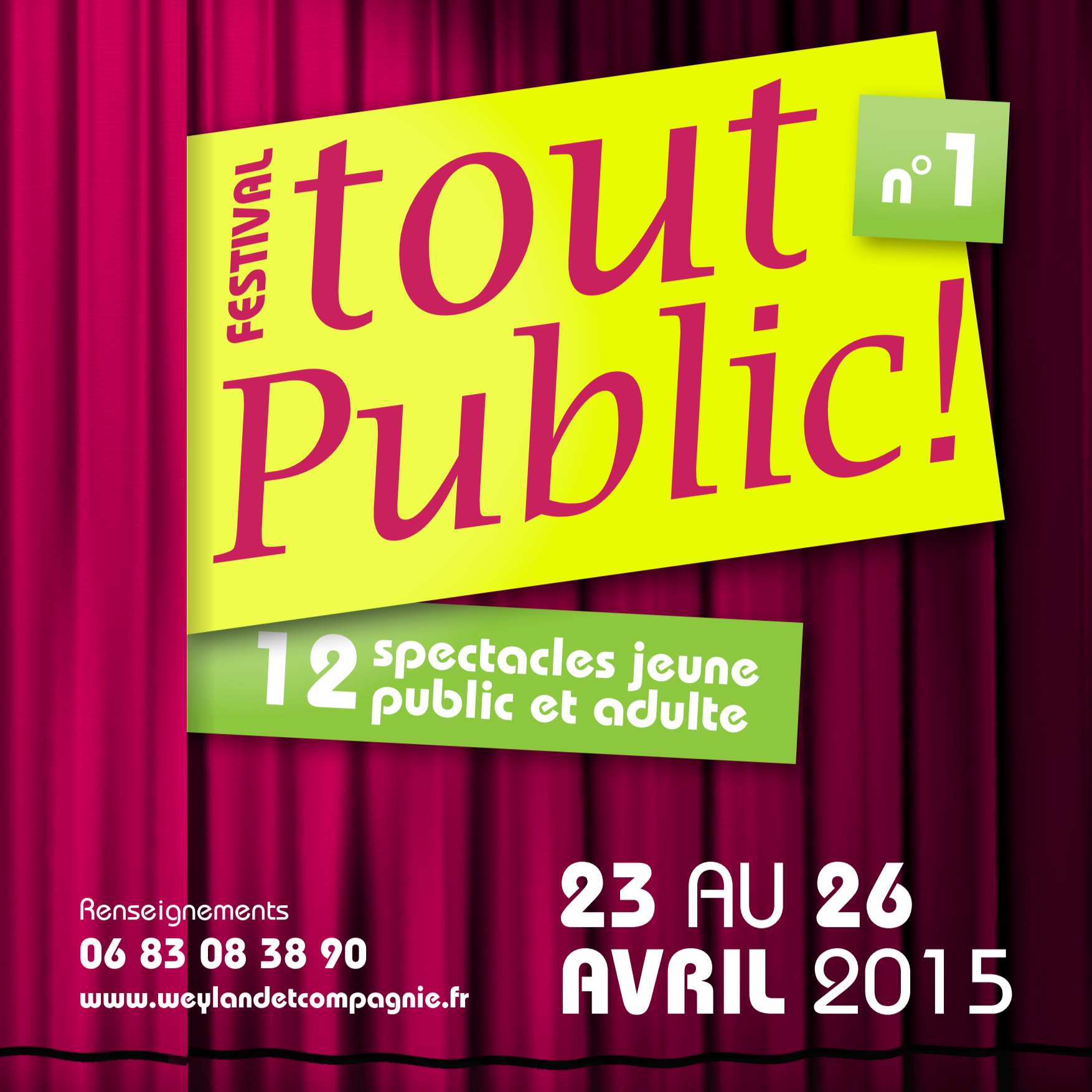 affiche du spectacle Recoudre ce qui est déchiré